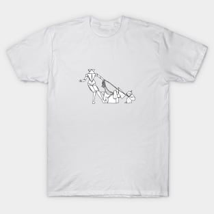 Paper Walker T-Shirt